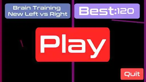 Play Brain Training New - Left vs Right Game  and enjoy Brain Training New - Left vs Right Game with UptoPlay