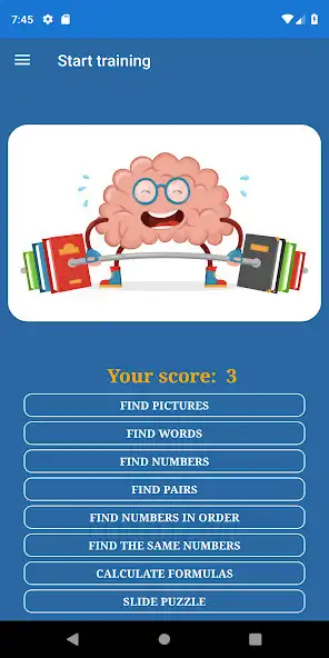 Play Brain training Pro  and enjoy Brain training Pro with UptoPlay