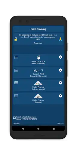 Play Brain Training  and enjoy Brain Training with UptoPlay