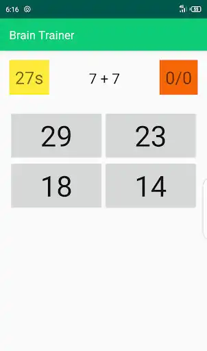 Play BrainTrain - Train your brain as an online game BrainTrain - Train your brain with UptoPlay