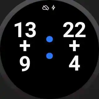 Play Brain Train Watch Face  and enjoy Brain Train Watch Face with UptoPlay