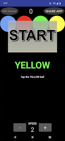 Play Brain Treadmill Tap Color Ball  and enjoy Brain Treadmill Tap Color Ball with UptoPlay