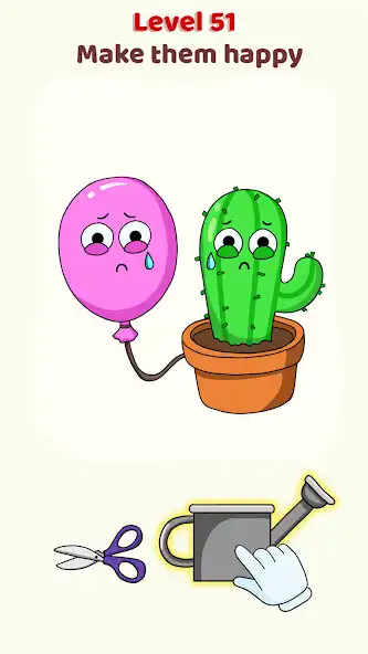 Play Brain Tricky DOP Puzzles as an online game Brain Tricky DOP Puzzles with UptoPlay