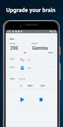 Play APK Brain Upgrade: Binaural Beats and Noise Generator  and enjoy Brain Upgrade: Binaural Beats and Noise Generator using Ap