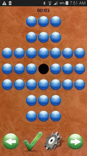 Play Brainvita Solver  and enjoy Brainvita Solver with UptoPlay