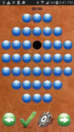 Play Brainvita Solver as an online game Brainvita Solver with UptoPlay