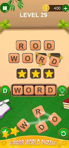 Play BRAIN VS WORDS - Discover all words! as an online game BRAIN VS WORDS - Discover all words! with UptoPlay