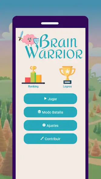 Play BrainWarrior as an online game BrainWarrior with UptoPlay