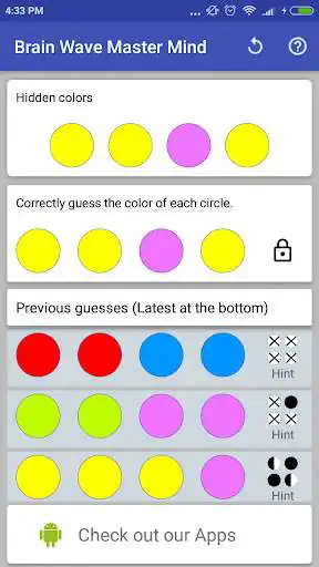 Play Brain Wave : 4 Attempts is a Norm. as an online game online Brain Wave : 4 Attempts is a Norm. with UptoPlay Play Brain Wave : 4 Attempts is a Norm. as an online game Brain Wave : 4 Attempts is a Norm. with UptoPlay