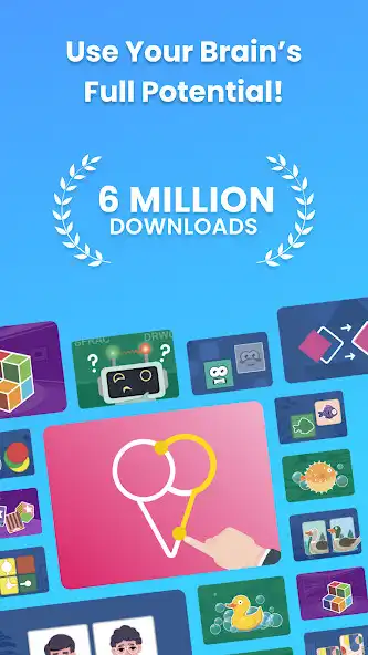 Play Brainwell - Brain Training  and enjoy Brainwell - Brain Training with UptoPlay