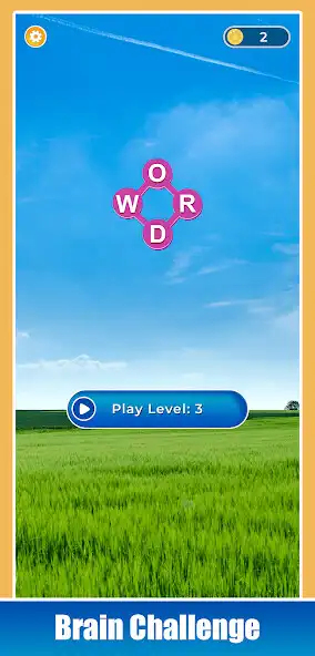 Play Brain Word Challenge  and enjoy Brain Word Challenge with UptoPlay