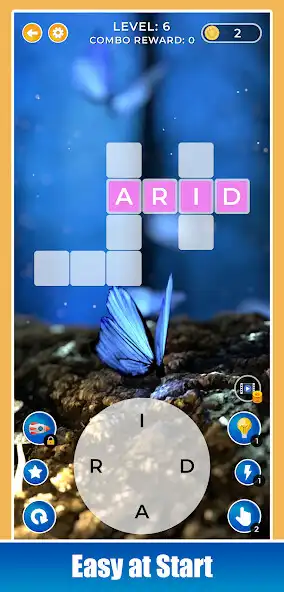 Play Brain Word Challenge as an online game Brain Word Challenge with UptoPlay