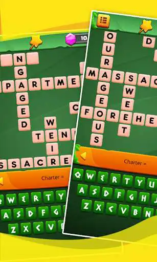 Play Brain Word - Crossword Puzzle as an online game Brain Word - Crossword Puzzle with UptoPlay