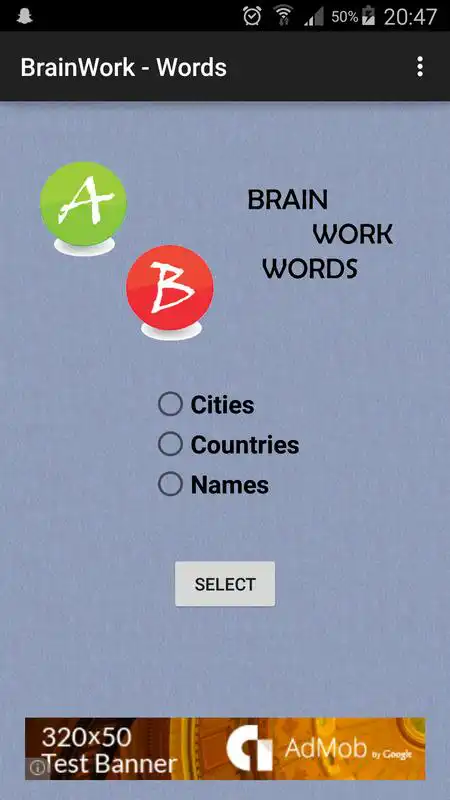 Play BrainWork - Words
