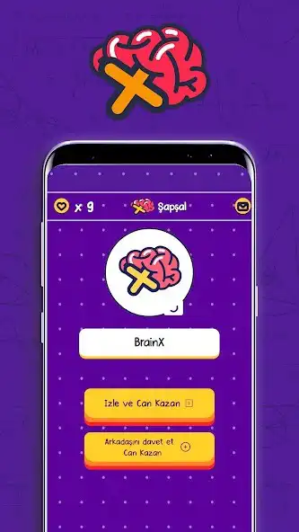 Play BrainX as an online game BrainX with UptoPlay