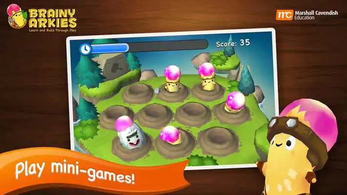 Play Brainy Arkies