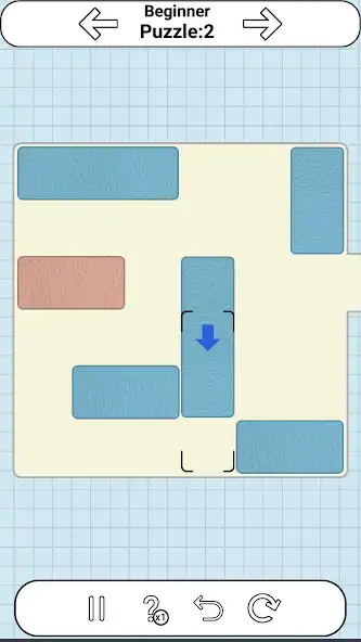 Play Brainy Blocks as an online game Brainy Blocks with UptoPlay