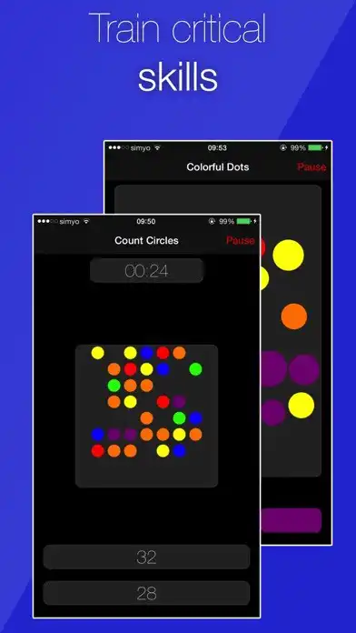 Play Brainy - Brain Training as an online game Brainy - Brain Training with UptoPlay