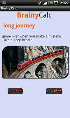 Play Brainy Calc