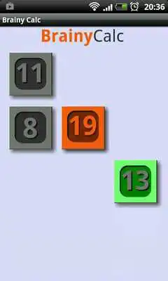 Play Brainy Calc