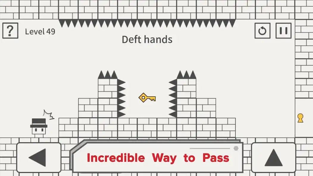 Play Brainy Hat: Level Puzzle as an online game Brainy Hat: Level Puzzle with UptoPlay