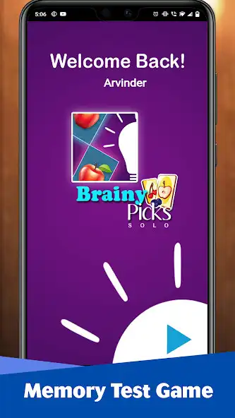 Play Brainy Picks : Memory Game  and enjoy Brainy Picks : Memory Game with UptoPlay