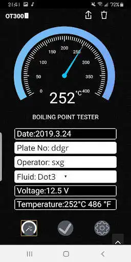 Play Brake fluid boiling point tester as an online game Brake fluid boiling point tester with UptoPlay