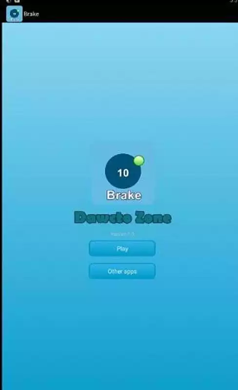 Play Brake Game