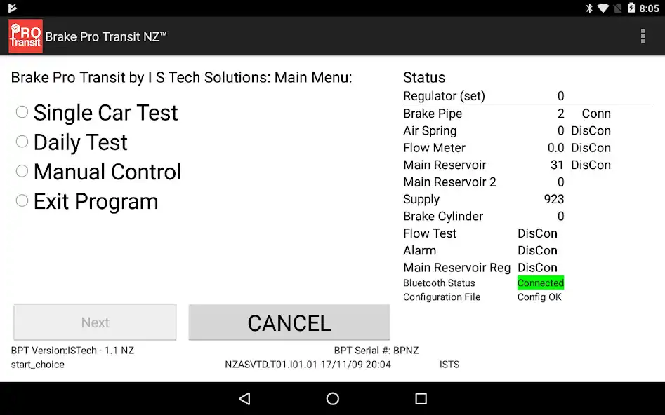 Play Brake Pro Transit NZ as an online game Brake Pro Transit NZ with UptoPlay