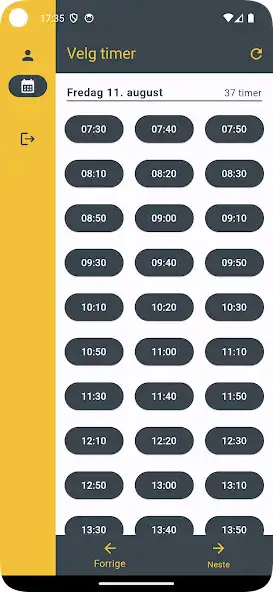 Play Brakorn — Timebestilling as an online game Brakorn — Timebestilling with UptoPlay