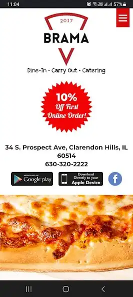 Play Brama La Pizza as an online game Brama La Pizza with UptoPlay
