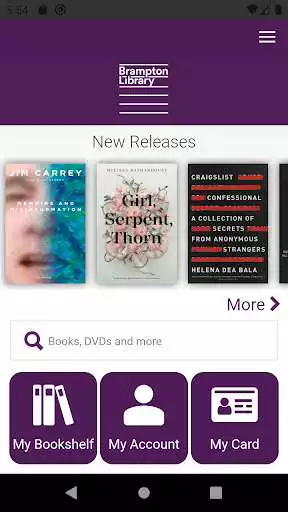 Play Brampton Library Mobile App  and enjoy Brampton Library Mobile App with UptoPlay