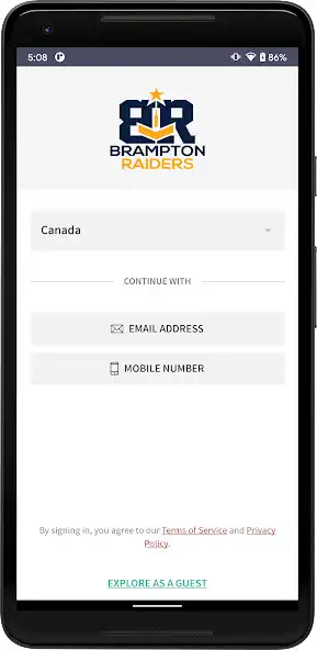 Play Brampton Raiders as an online game Brampton Raiders with UptoPlay
