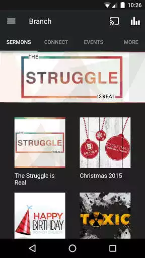 Play Branch Church Peabody