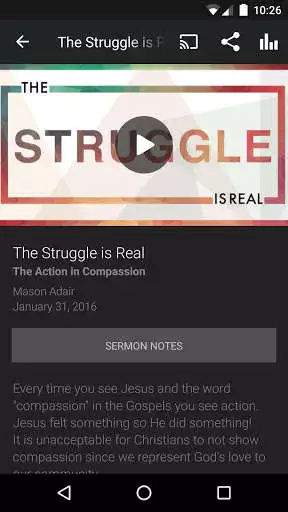 Play Branch Church Peabody