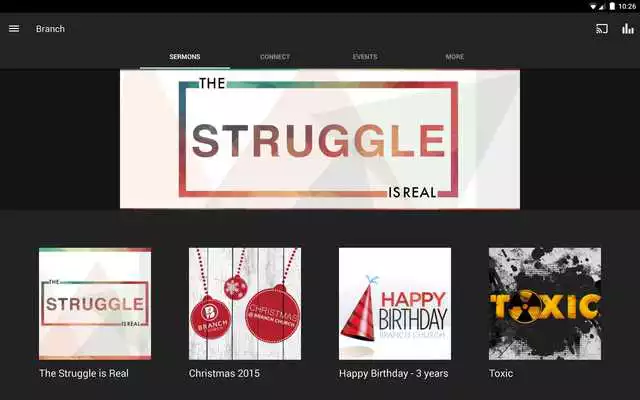 Play Branch Church Peabody