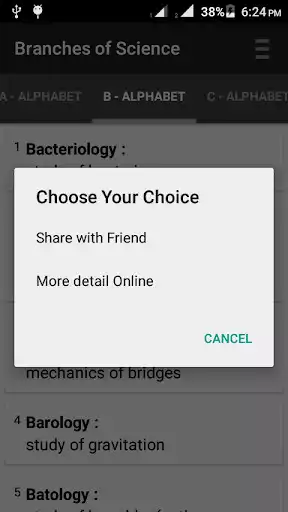 Play Branches of Science as an online game Branches of Science with UptoPlay