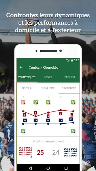 Play Branchez Rugby - stats  news as an online game Branchez Rugby - stats  news with UptoPlay