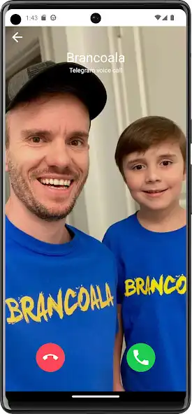 Play Brancoala Prank Video Call as an online game Brancoala Prank Video Call with UptoPlay