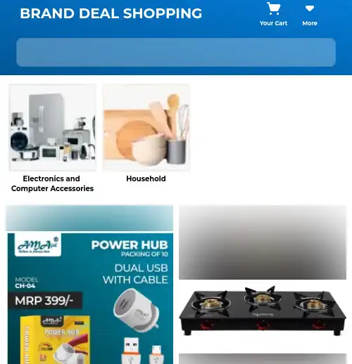 Play Brand Deal Shopping  and enjoy Brand Deal Shopping with UptoPlay
