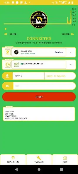 Play BRAND - DHAKA VPN as an online game BRAND - DHAKA VPN with UptoPlay