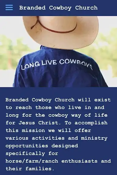 Play Branded Cowboy Church as an online game Branded Cowboy Church with UptoPlay