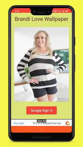Play Brandi Love Wallpaper  and enjoy Brandi Love Wallpaper with UptoPlay