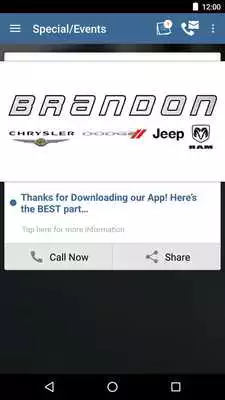 Play Brandon Chrysler Dodge Jeep