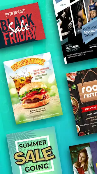 Play BrandPost: Flyer, Poster Maker  and enjoy BrandPost: Flyer, Poster Maker with UptoPlay