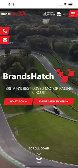 Play Brands Hatch!  and enjoy Brands Hatch! with UptoPlay