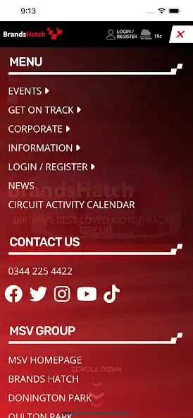 Play Brands Hatch! as an online game Brands Hatch! with UptoPlay