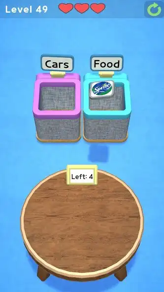 Play Brands Sorting as an online game Brands Sorting with UptoPlay