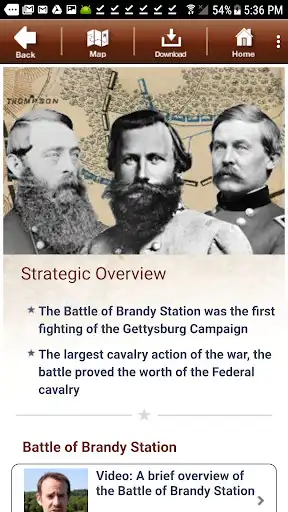 Play Brandy Station Battle App as an online game Brandy Station Battle App with UptoPlay