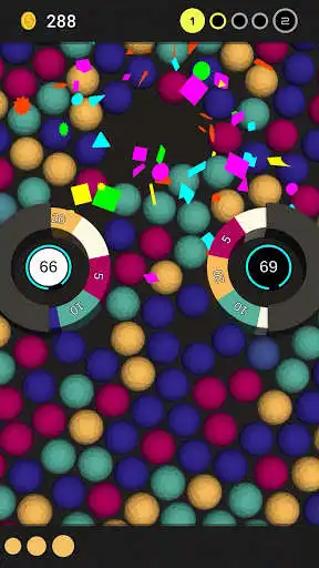 Play Brane Circles as an online game Brane Circles with UptoPlay